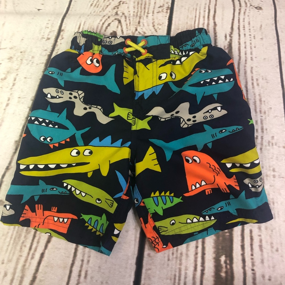 Carters 3T boys swim trunks